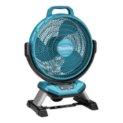 Вентилатор Makita хибриден  без батерия и зарядно, 14.4/18 V, ф 330 мм, син, DCF301Z - product - 059 MKT 106