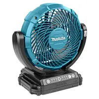 Акумулаторен вентилатор Makita  без батерия и зарядно, 14.4/18 V, ф 180 мм, син, DCF102Z