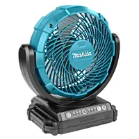 Акумулаторен вентилатор Makita  без батерия и зарядно, 12 V, ф 180 мм, син, CF101DZ