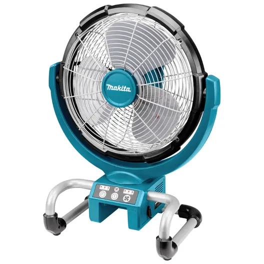 Акумулаторен вентилатор Makita  без батерия и зарядно, 18 V, ф 330 мм, син, DCF300Z