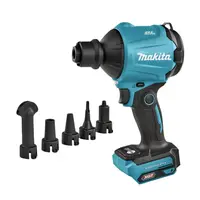 Акумулаторен пистолет въздуходувка Makita  без батерия и зарядно, 40 V, AS001GZ