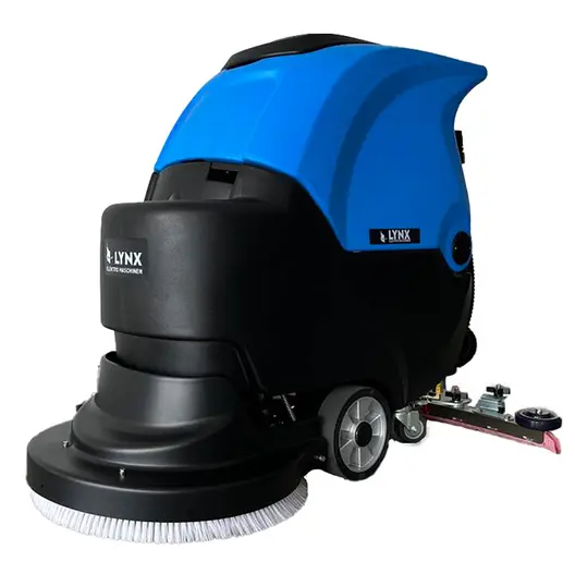 Акумулаторна подопочистваща машина LYNX Elektro Maschinen еднодискова  500 W, 50 л, 830 мм, SMB 2300/830
