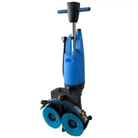Акумулаторна подопочистваща машина LYNX Elektro Maschinen двудискова  2x160 W, 6 л, 520 мм, SMB 1200/520