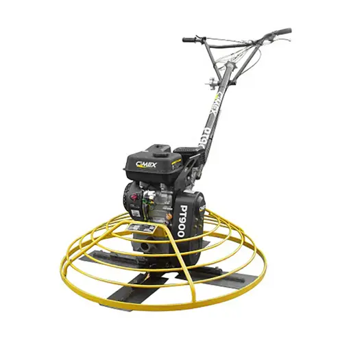 Пердашка Cimex за бетонова замазка бензинова ф 900 мм, 5000 W, 6.5 к.с., 60-130 об./мин