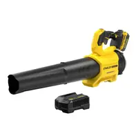 Акумулаторна въздуходувка Stanley  с 1 батерия и зарядно, 18 V, 4 Ah, 696 м3/ч, SFMCBL730M1