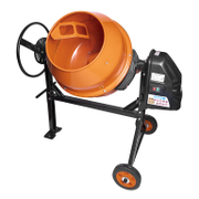 Бетонобъркачка Temp с контейнер  850 W, 26.6 об./мин, 150 л, HCM400 - product - 059 TMP 100