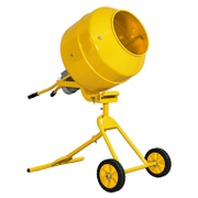 Бетонобъркачка Temp с контейнер  1000 W, 25 об./мин, 165 л, RCM600 - product - 059 TMP 103