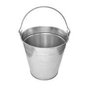 Кофа метална AMC поцинкована  10 л - product - 061 AMC 026