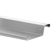 Обшивка Metal Treid челна за покрив от поцинкована ламарина  0.5x330х4000 мм - product - 061 AMC 300