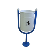 Кошче за смет градинско метално U-образно градински U-образен - product - 061 AMC 853