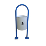 Кошче за смет градинско метално тип дъга - product - 061 AMC1036