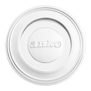 Розетка Antic Kosta за вентилационен отвор на комин с капак ф 110х55 мм, бяла, C.1.110 - product - 061 ANC 085