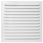 Решетка вентилационна Antic Kosta квадратна метална за стена  ф 110, 150х150 мм, бяла, C.3.7 - product - 061 ANC 799