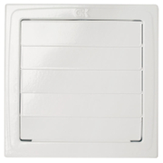 Решетка вентилационна Antic Kosta квадратна метална с подвижни ламели  ф 160, 200х200 мм, бяла, IN.3.12 - product - 061 ANC 805