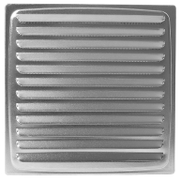 Решетка вентилационна Antic Kosta квадратна метална за стена  ф 110, 150х150 мм, цинк, C.3.7 - product - 061 ANC 801
