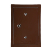 Врата Antic Kosta за вентилационен отвор на камина 120x180 мм, кафява, C.2.4 - product - 061 ANC 815