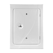 Врата Antic Kosta за вентилационен отвор на камина 120x180 мм, бяла, C.2.5 - product - 061 ANC 817