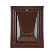 Врата Antic Kosta за вентилационен отвор на камина 110x150 мм, кафява, C.2.7 - product - 061 ANC 812