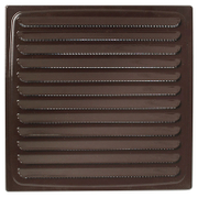 Решетка вентилационна Antic Kosta квадратна метална за стена  ф 100, 150х150 мм, кафява, C.3.4 - product - 061 ANC 825