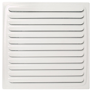 Решетка вентилационна Antic Kosta квадратна метална за стена  ф 110, 150х150 мм, бяла, C.3.7 - product - 061 ANC 897