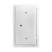 Врата Antic Kosta за вентилационен отвор на камина 160x280 мм, бяла, C.2.2 - product - 061 ANC 890