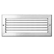 Решетка вентилационна Antic Kosta правоъгълна алуминиева с подвижни ламели  130x350 мм, бяла, Al.1.ZR - product - 061 ANC 925