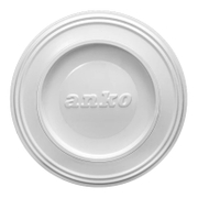 Розетка Antic Kosta за вентилационен отвор на комин с капак ф 150х66 мм, бяла, C.1.150 - product - 061 ANC 928