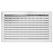 Решетка вентилационна Antic Kosta правоъгълна алуминиева с подвижни ламели  230x425 мм, бяла, Al.1.ZR - product - 061 ANC 922