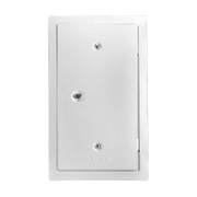 Врата Antic Kosta за вентилационен отвор на камина 130x260 мм, бяла, C.2.2 - product - 061 ANC 941