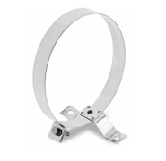 Скоба за димоотвод Atritube за стенен монтаж без регулиране неръждаема  ф 180 мм, AC-HAW-SS - product - 061 ATB1099