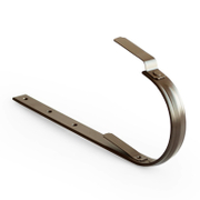 Скоба за монтаж K&J&G на улуци метални  330 мм, кафява, стомана - product - 061 BSN 458