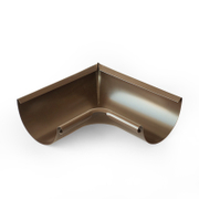 Ъгъл K&J&G вътрешен за улук от ламарина  330х0.5 мм, 90 °, кафяв - product - 061 BSN 471