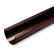 Улук K&J&G от поцинкована ламарина  330х0.5 мм, 3 м, кафяв - product - 061 BSN 480