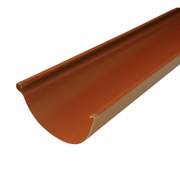 Улук Bravo от поцинкована ламарина  140х0.5 мм, 2 м, керамик мат, Bel Rain - product - 061 BRH 750