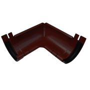 Ъгъл Bravo вътрешен за улук от ламарина  140х0.5 мм, 90 °, кафяв, Bel Rain - product - 061 BRH 789