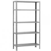 Стелаж Chipeva с рафтове метален 5 рафта 900х400х2000 мм - product - 061 CHW1047