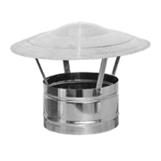 Шапка за комин Kamininox тип японска  ф 200 мм - product - 061 DTR 117