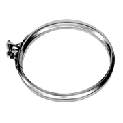 Скоба за димоотвод Atritube за сглобяване неръждаема  ф 160 мм, AC-COS-SS - product - 061 DTR 599