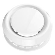 Клапа Vents с фланец за вентилационна система  ф 100 мм, бяла, A 100 VRF - product - 061 DTR 713