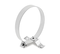 Скоба за димоотвод Atritube за стенен монтаж без регулиране неръждаема  ф 250 мм, AC-HAW-SS - product - 061 DTR 747