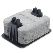 Държач Dietzel за елементи за мълниезащита  ф 8 мм, 100х140х73 мм, BS - product - 061 DTZ 100