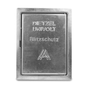 Врата Dietzel ревизионна за мълниезащита  230х180х15 мм, RT+SV/fv - product - 061 DTZ 103