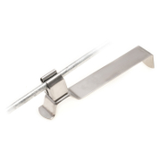 Държач Dietzel за елементи за мълниезащита универсален  ф 8, 140 мм, DLH140SPAl - product - 061 DTZ 114