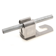 Държач Dietzel за елементи за мълниезащита за ламаринен покрив  ф 8 мм, DLH/WPSP - product - 061 DTZ 115