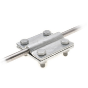 Клема Dietzel за мълниезащита  ф 8 мм, 40 мм, KK10/40fv - product - 061 DTZ 120