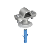 Държач Propster за елементи за мълниезащита с винт/дюбел ф 8 мм  ф 16x20 мм - product - 061 EIN 634