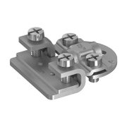 Клема Propster за мълниезащита  ф 8-10 мм, Duo - product - 061 EIN1107