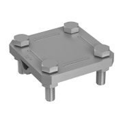 Клема Propster за мълниезащита  ф 8-10 мм, 40х40 мм - product - 061 EIN1165