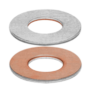 Шайба биметална Cobra 01 мед и алуминий  ф 8 мм - product - 061 ELM1193