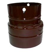 Редукция Roza Email за кюнци  ф 130/120 мм, кафяв гланц - product - 061 EMI 769